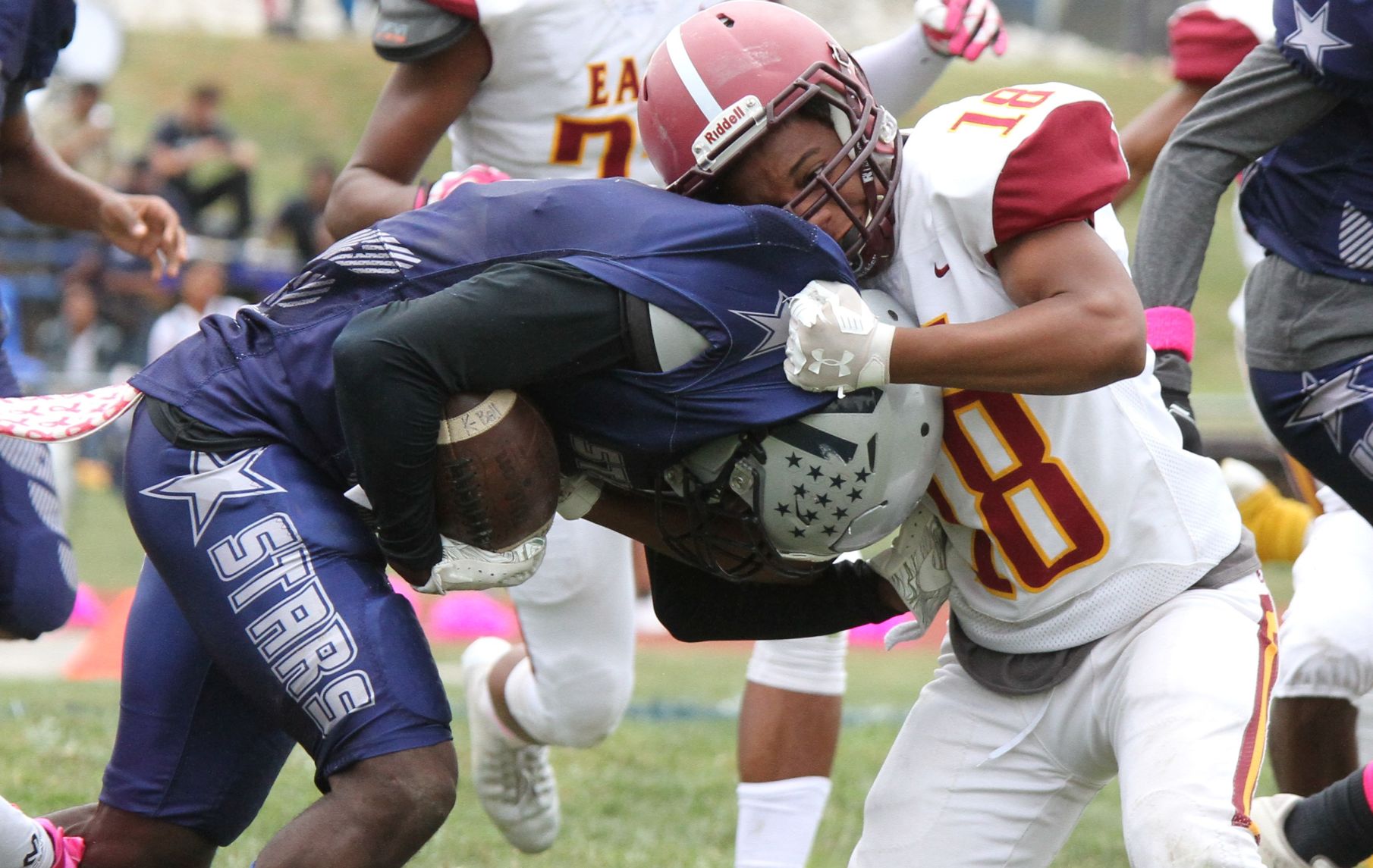 Week Six High School Football: Hazelwood East vs McCluer North